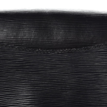 Louis Vuitton Epi Saint Cloud GM Black 7 of 11