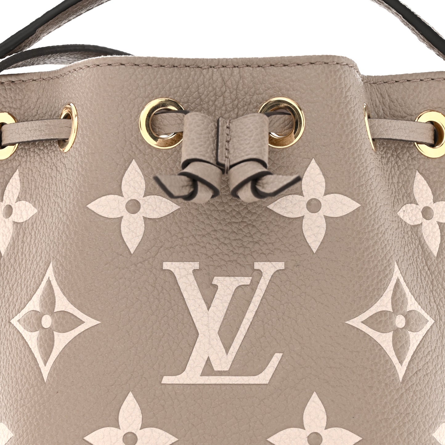 Empreinte Monogram Giant Nano Noe Tourterelle Creme