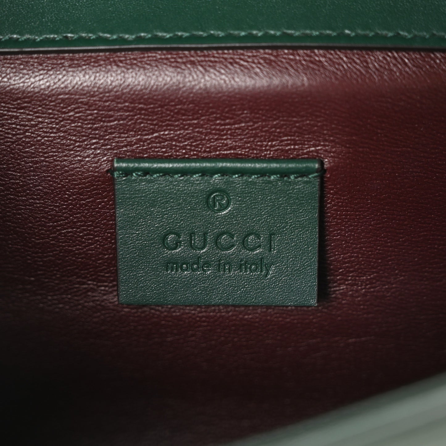 Smooth Calfskin Mini Zumi Shoulder Bag Vintage Green