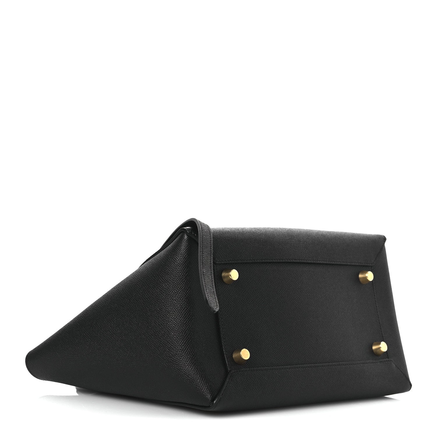 Celine Grained Calfskin Mini Belt Bag Black 4 of 12