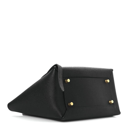 Celine Grained Calfskin Mini Belt Bag Black 4 of 12