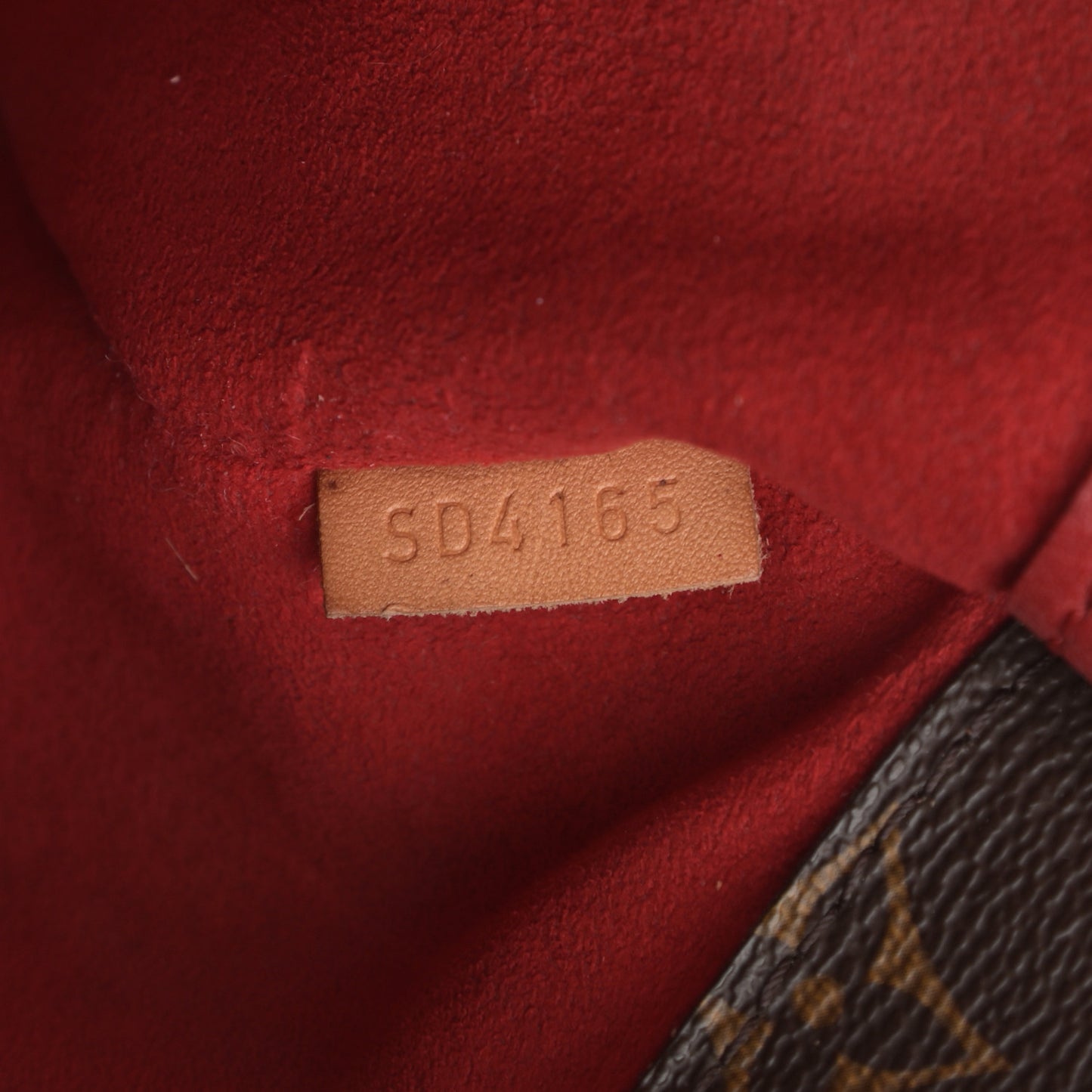 Monogram Pallas Cherry