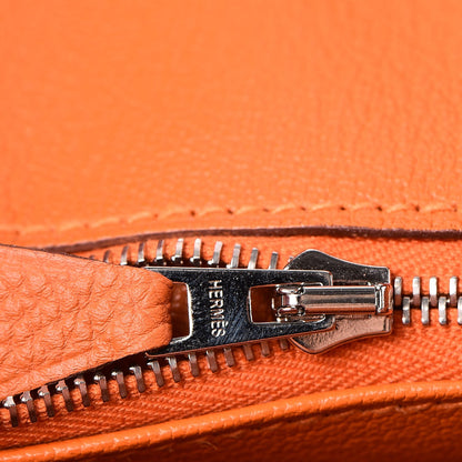 Hermes Togo Birkin 35 Orange 12 of 35