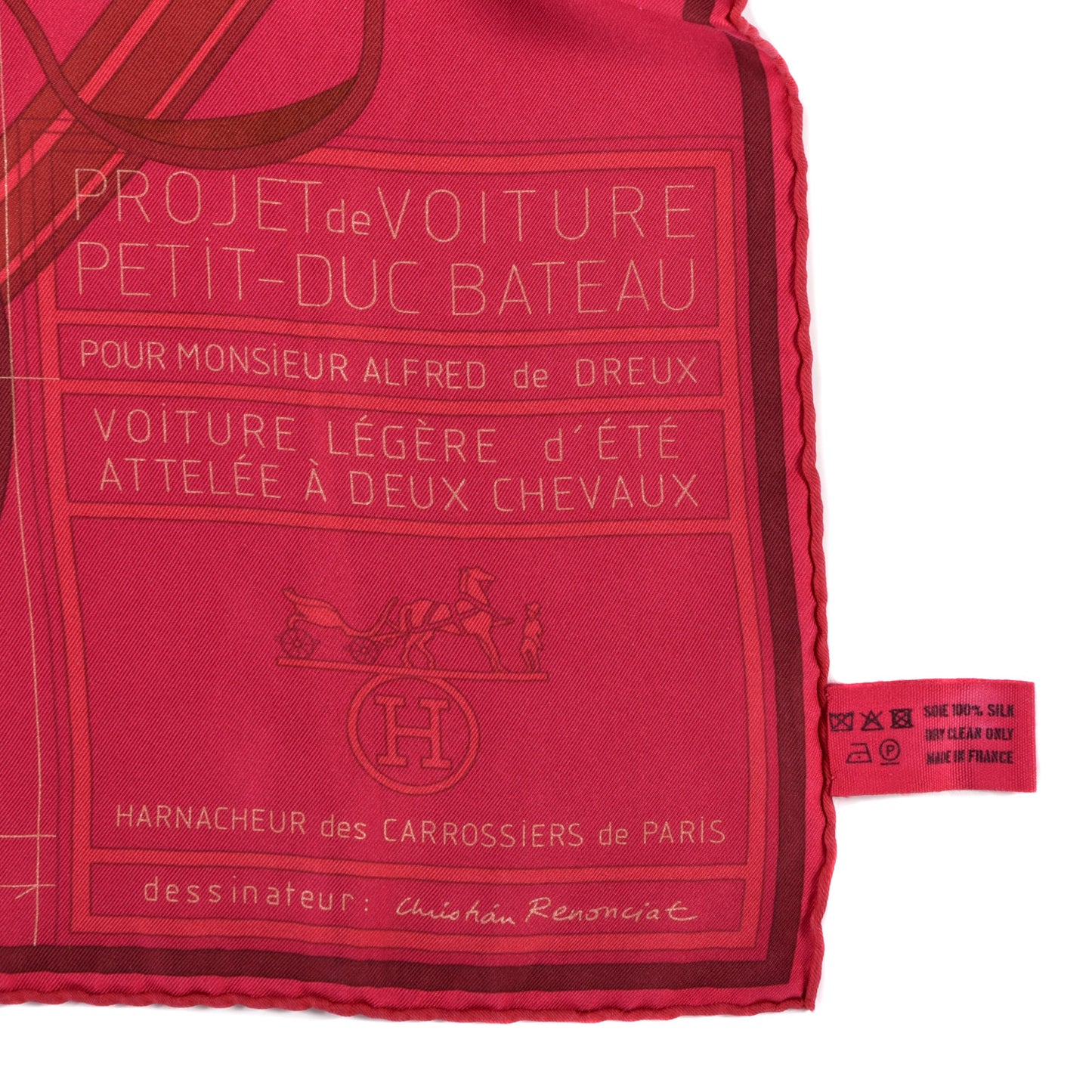 Silk Dip Dye Project de Voiture Petit Duc Bateau Scarf 90