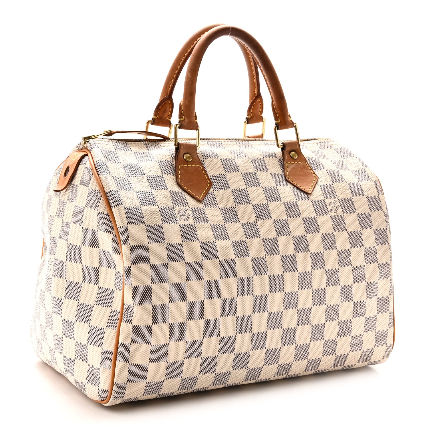Louis Vuitton Damier Azur Speedy 30 3 of 12