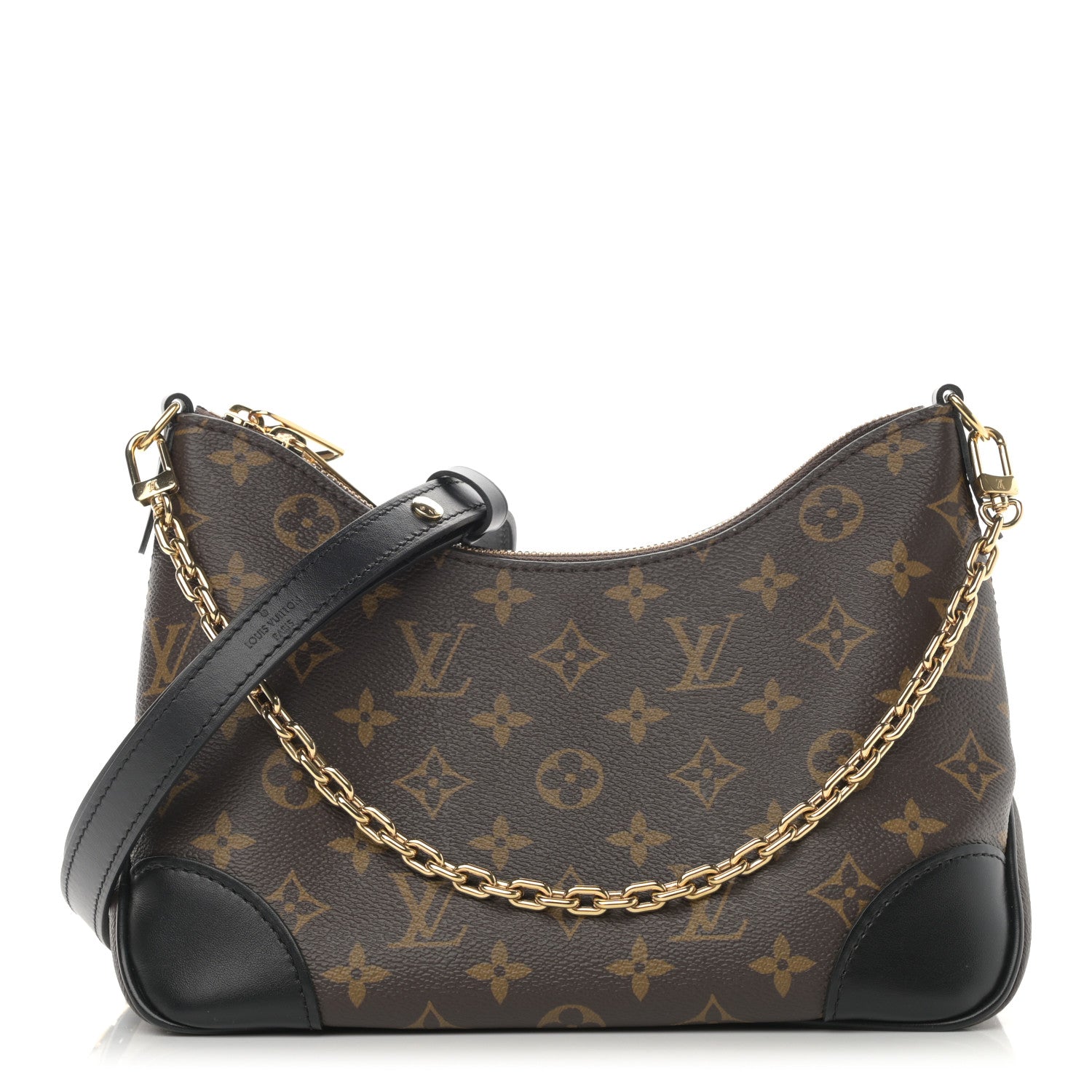 Louis Vuitton Monogram Boulogne NM Black 1 of 12