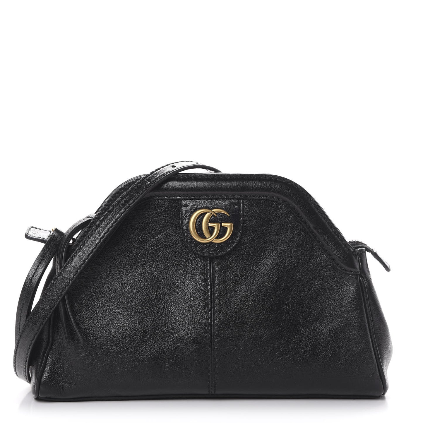 Calfskin Small Re(Belle) Crossbody Bag Black