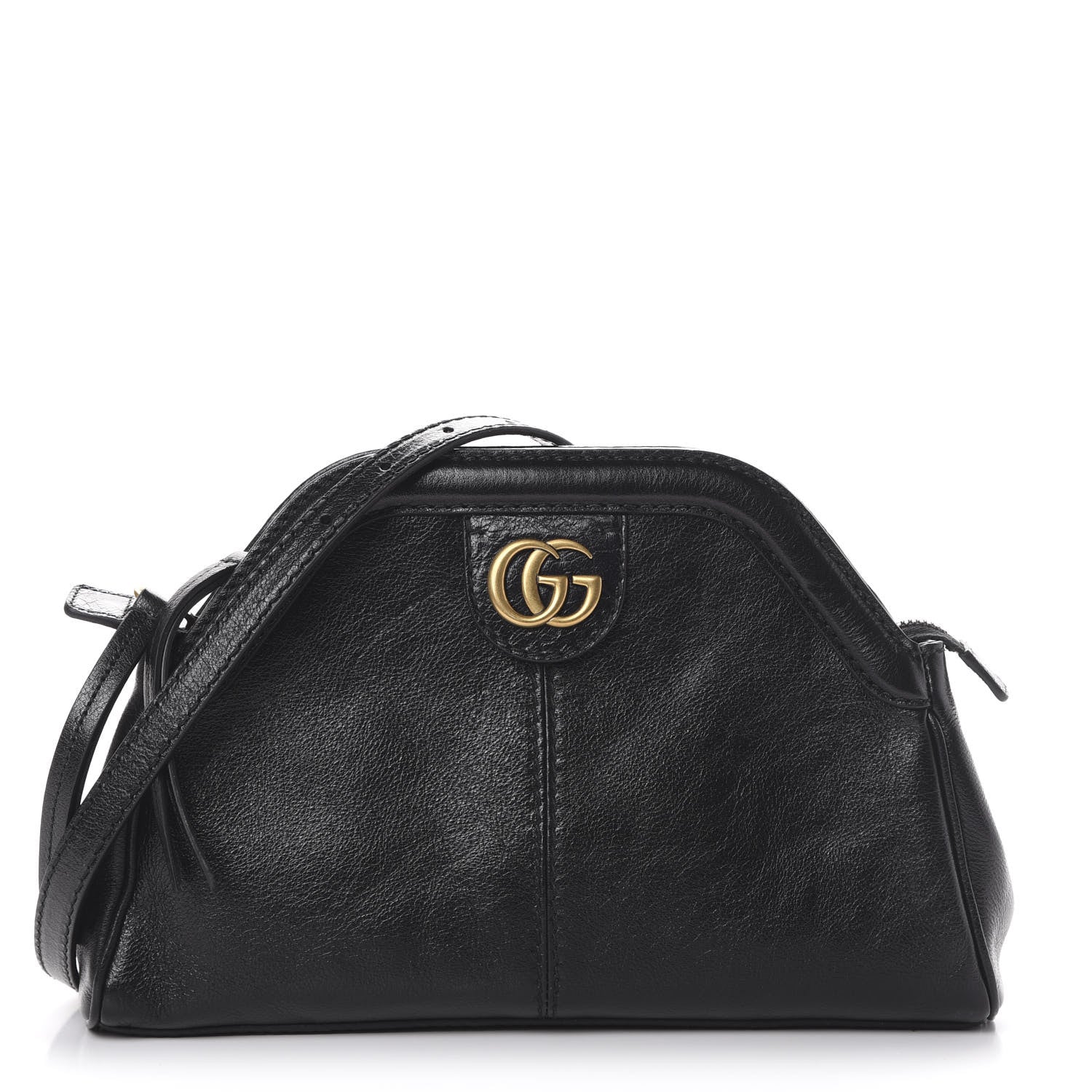 Gucci Calfskin Small Re(Belle) Crossbody Bag Black 1 of 10