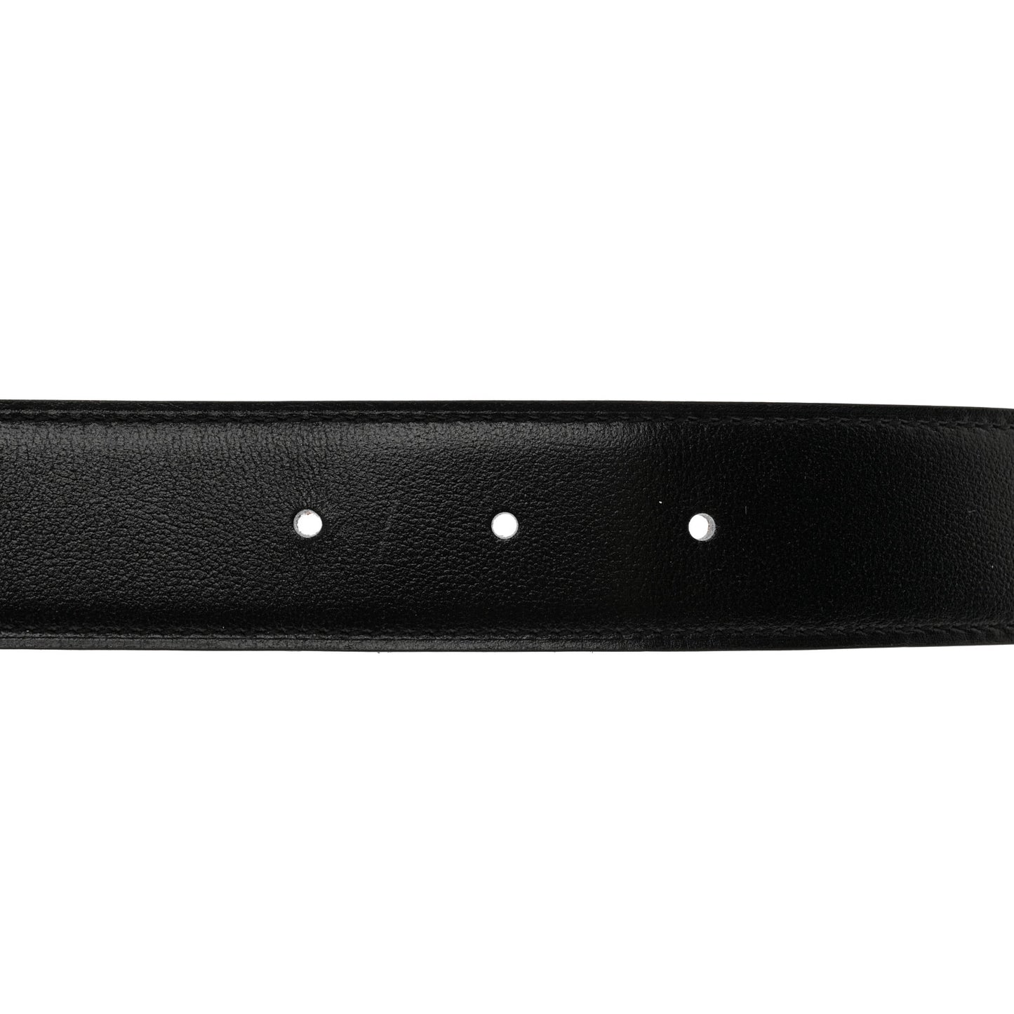 Box Togo 32mm Guilloche H Belt 90 36 Black Gold
