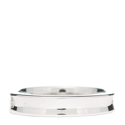 Tiffany Sterling Silver Narrow 1837 Band Ring 49 5 3 of 5