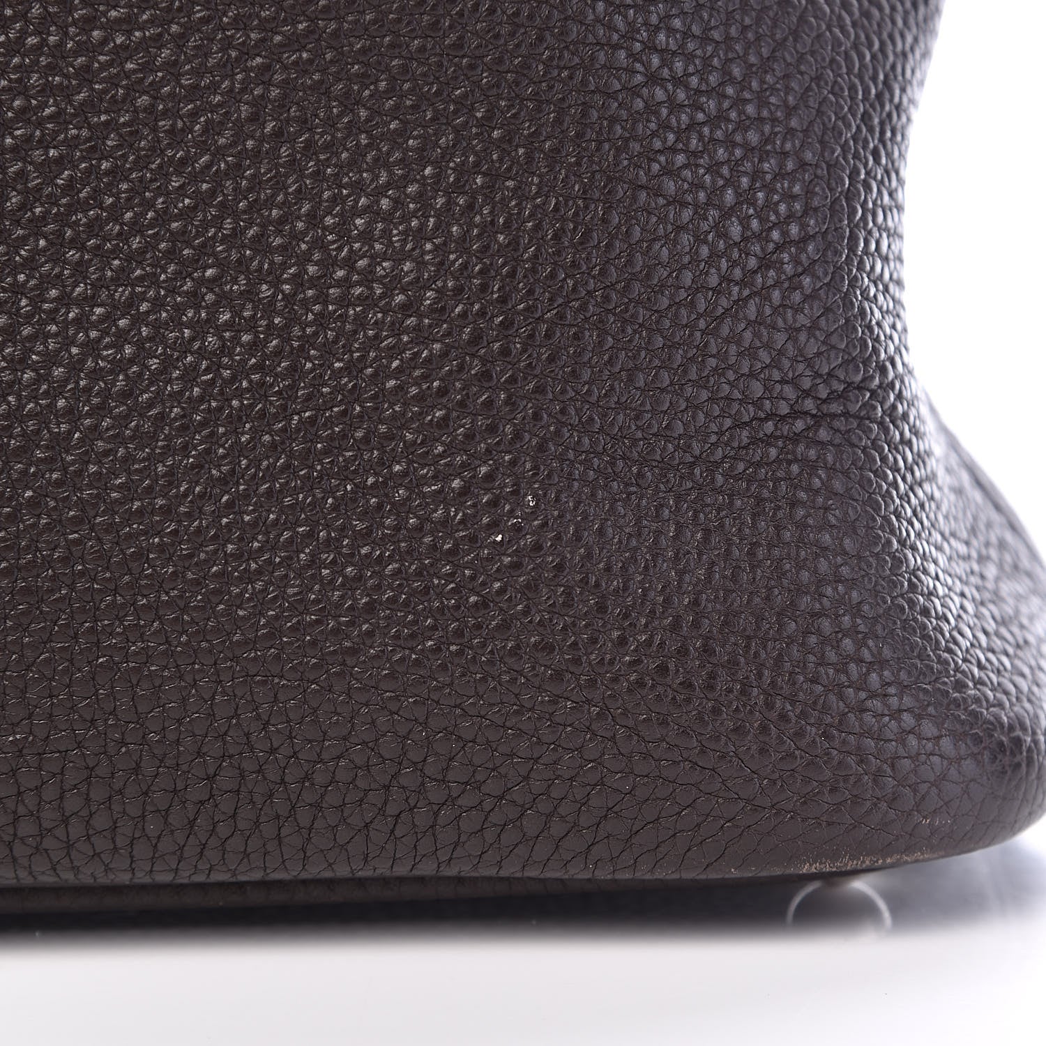 Hermes Taurillon Clemence Bolide 35 Chocolate 13 of 16