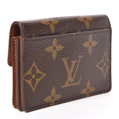 Louis Vuitton Monogram Porte-Monnaie Accordeon Wallet 3 of 6