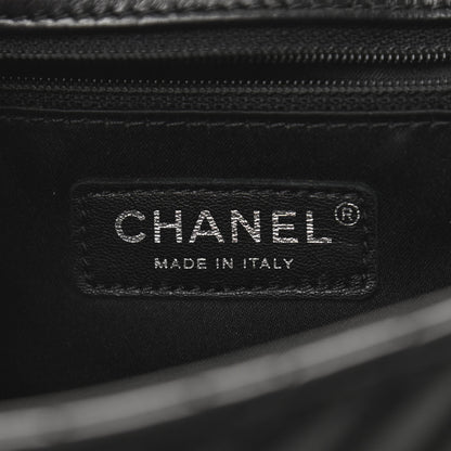 Chanel Lambskin Large CC Crossing Flap Black 6 of 10