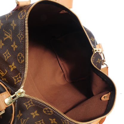Louis Vuitton Monogram Keepall Bandouliere 45 5 of 7