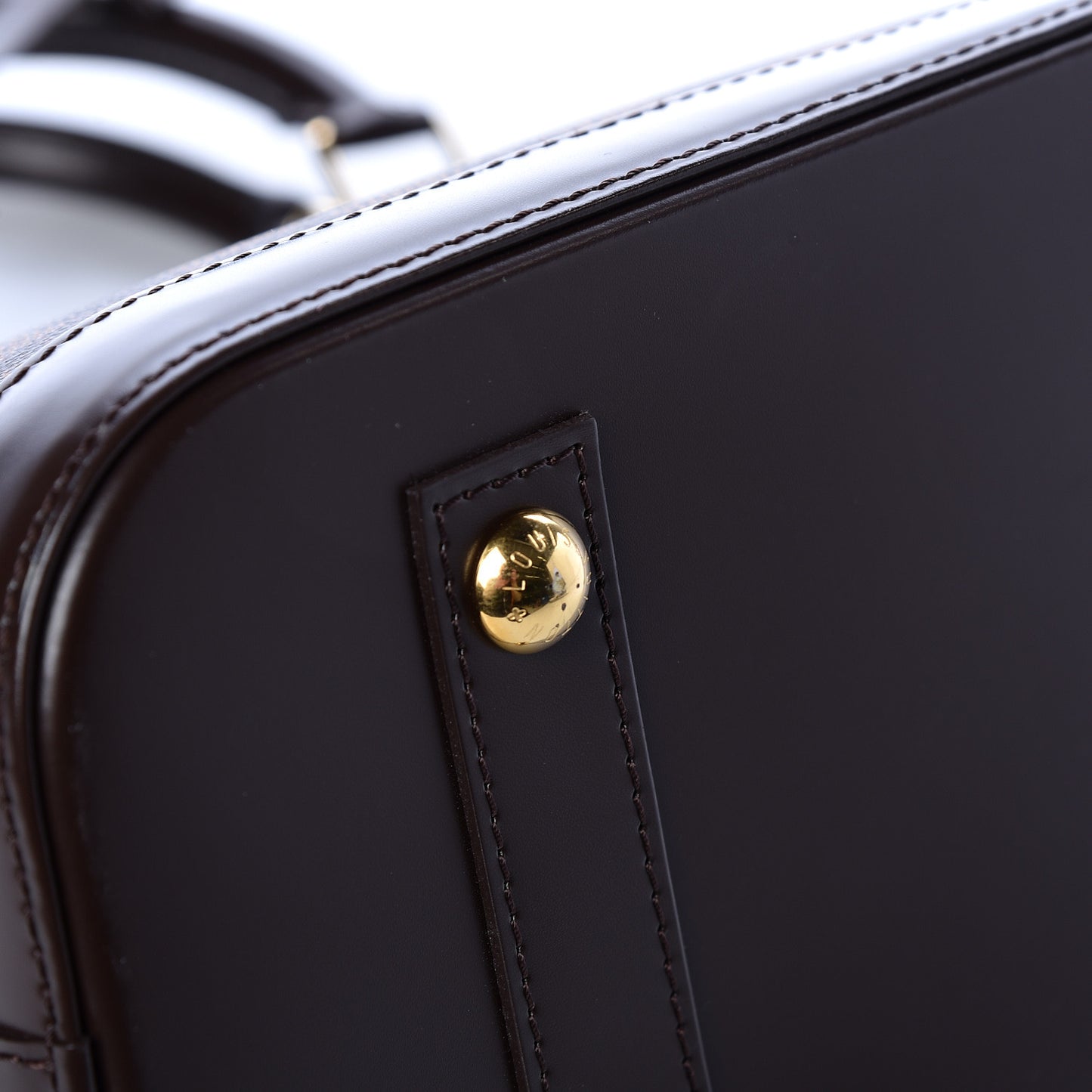 Damier Ebene Alma PM