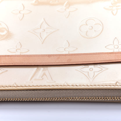 Louis Vuitton Vernis Lexington Pochette Beige 11 of 11