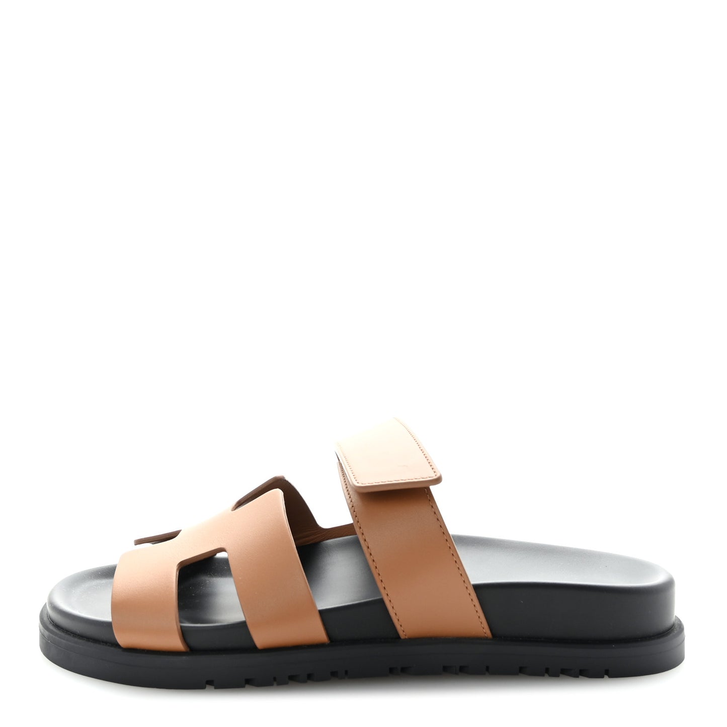 Calfskin Womens Chypre Sandals 36 Naturel