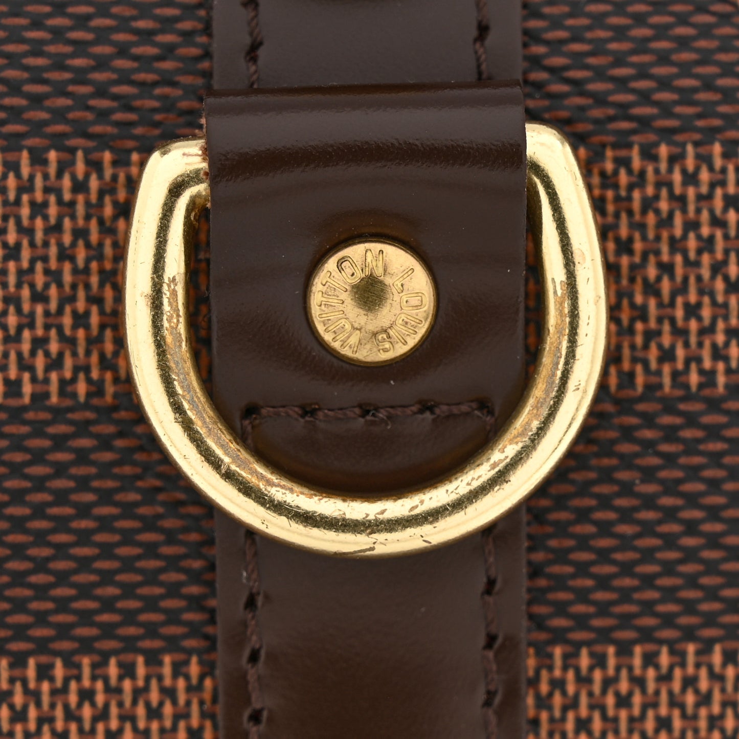 Damier Ebene Speedy Bandouliere 25
