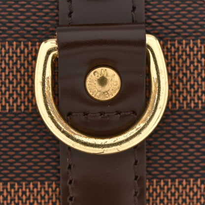 Louis Vuitton Damier Ebene Speedy Bandouliere 25 12 of 12