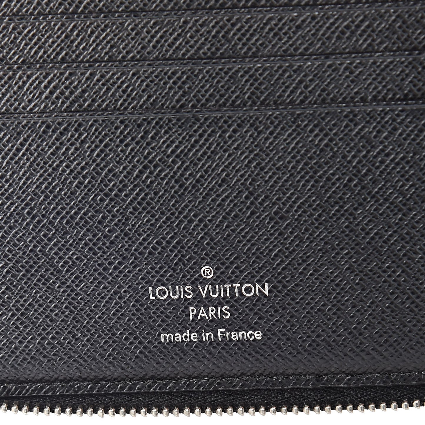 Damier Graphite Compact Zippy Wallet