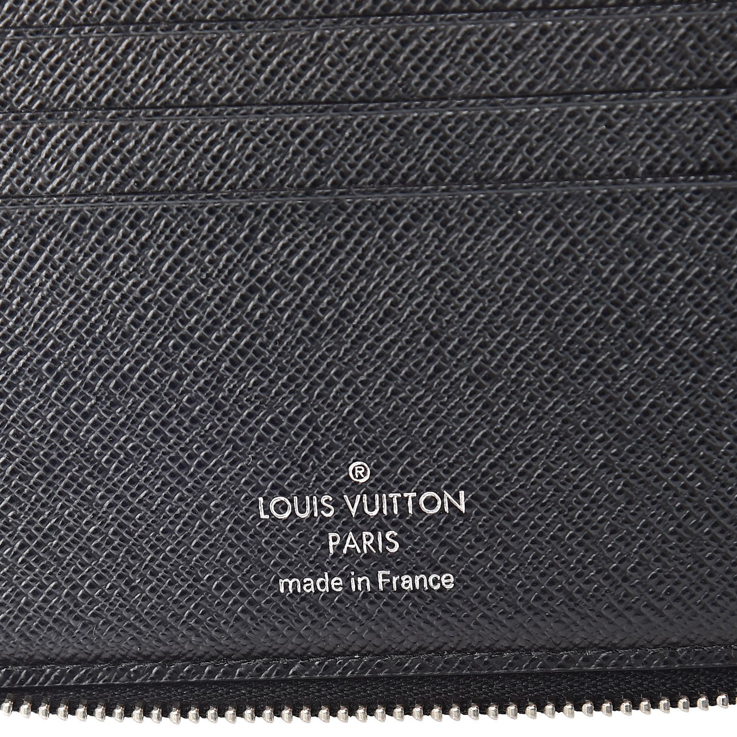 Louis Vuitton Damier Graphite Compact Zippy Wallet 6 of 9
