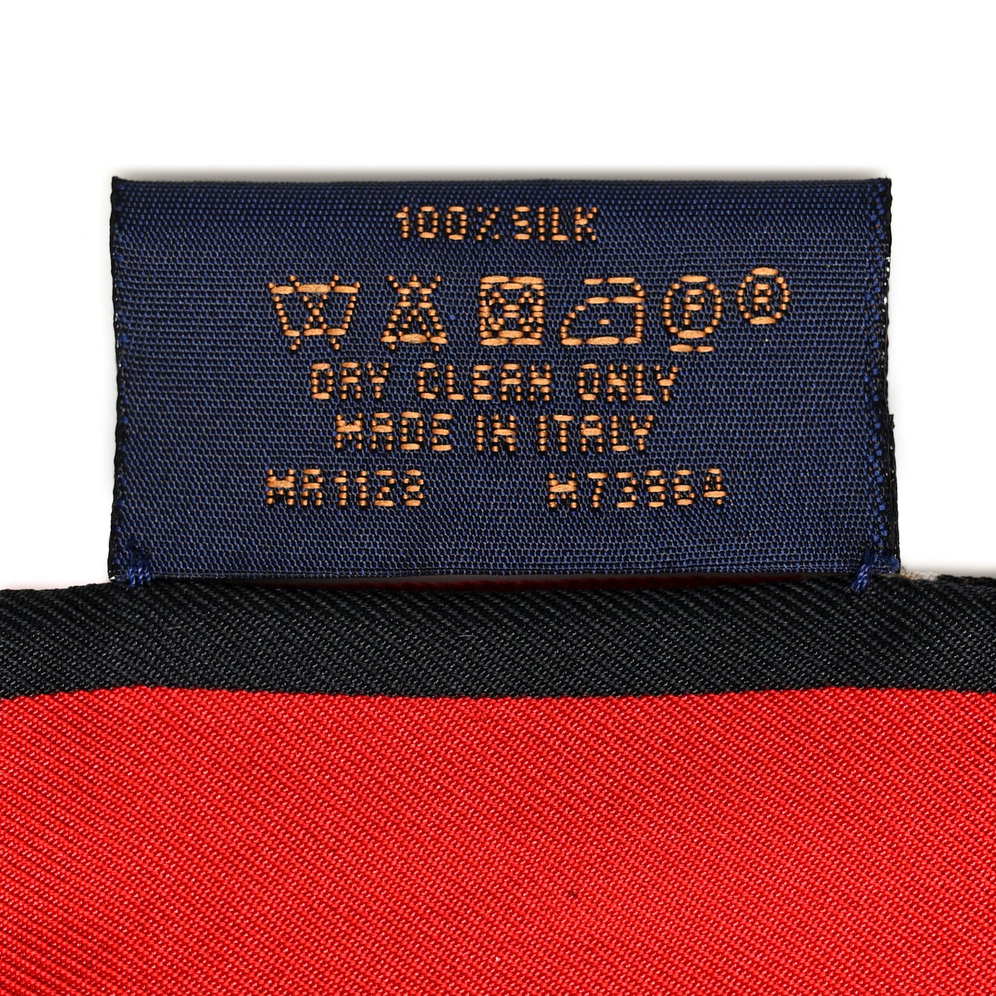 Silk Monogram Trunks Bandeau Brown