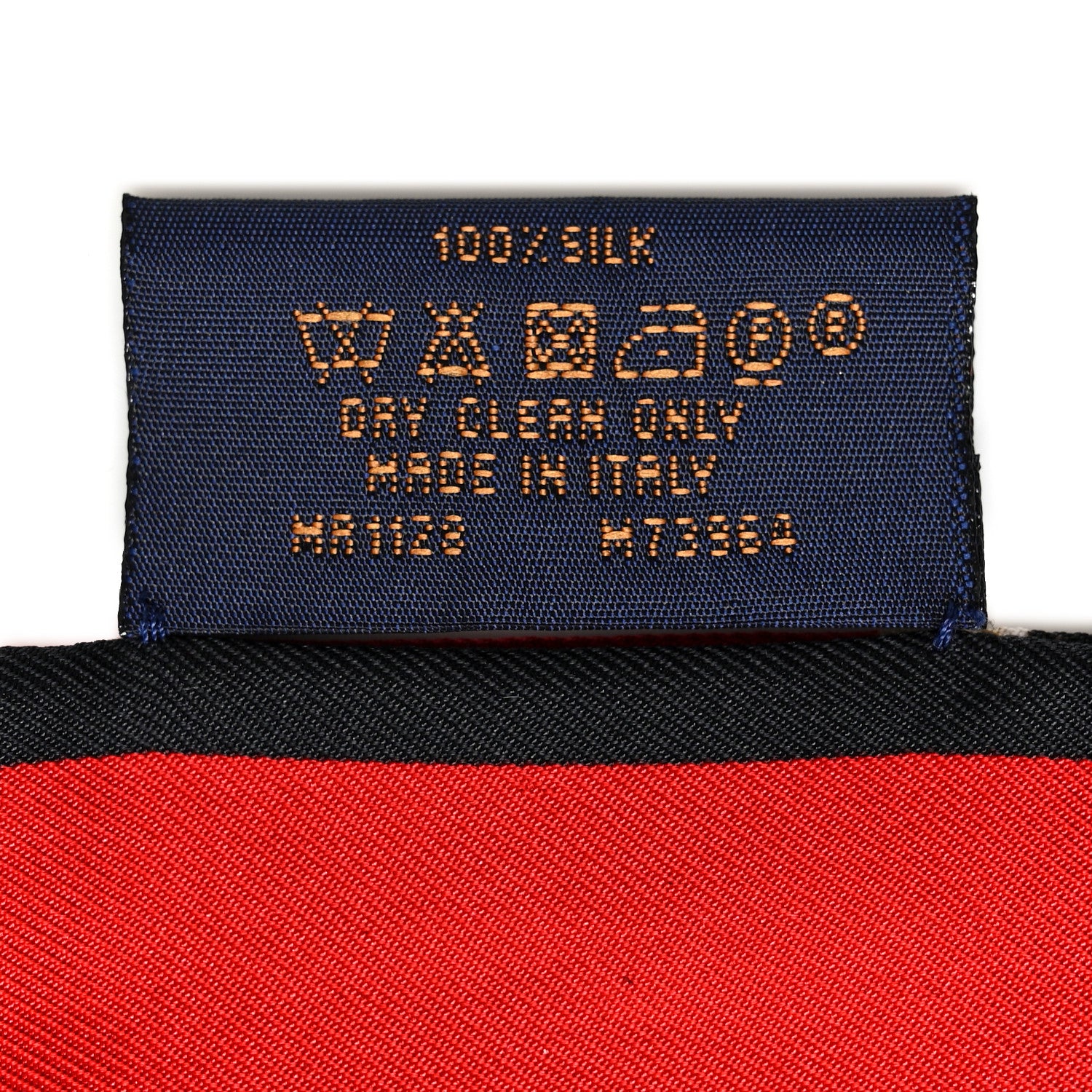 Louis Vuitton Silk Monogram Trunks Bandeau Brown 4 of 6