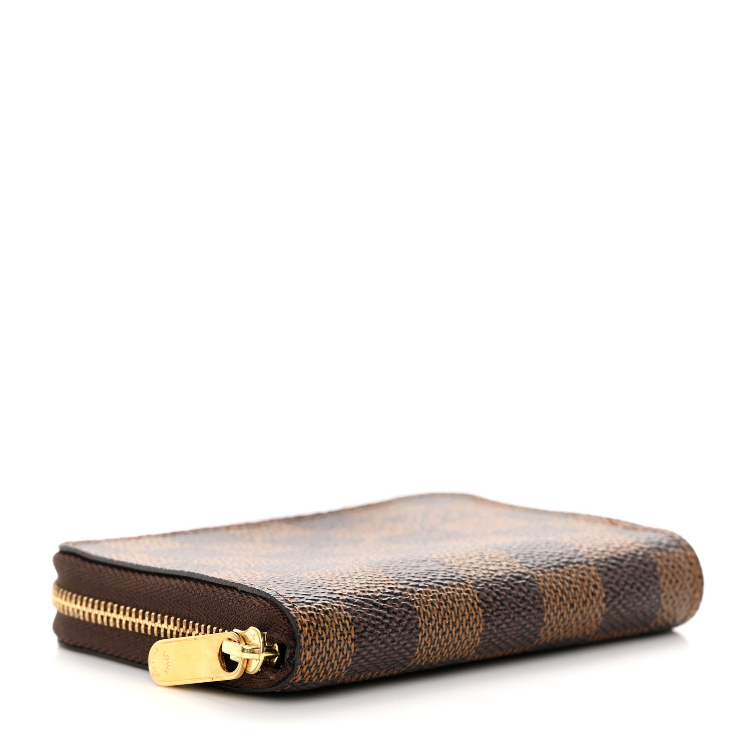 Louis Vuitton Damier Ebene Zippy Coin Purse 4 of 9