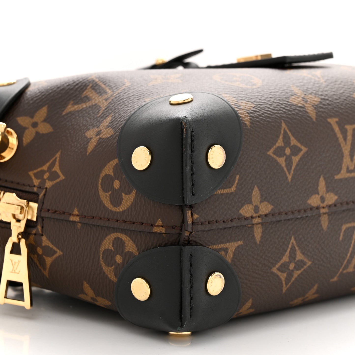 Monogram Petite Malle Souple Black