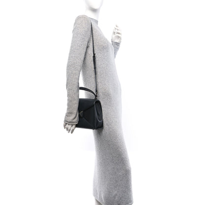 Valentino Garavani Nappa Small One Stud Top Handle Bag Black 2 of 10