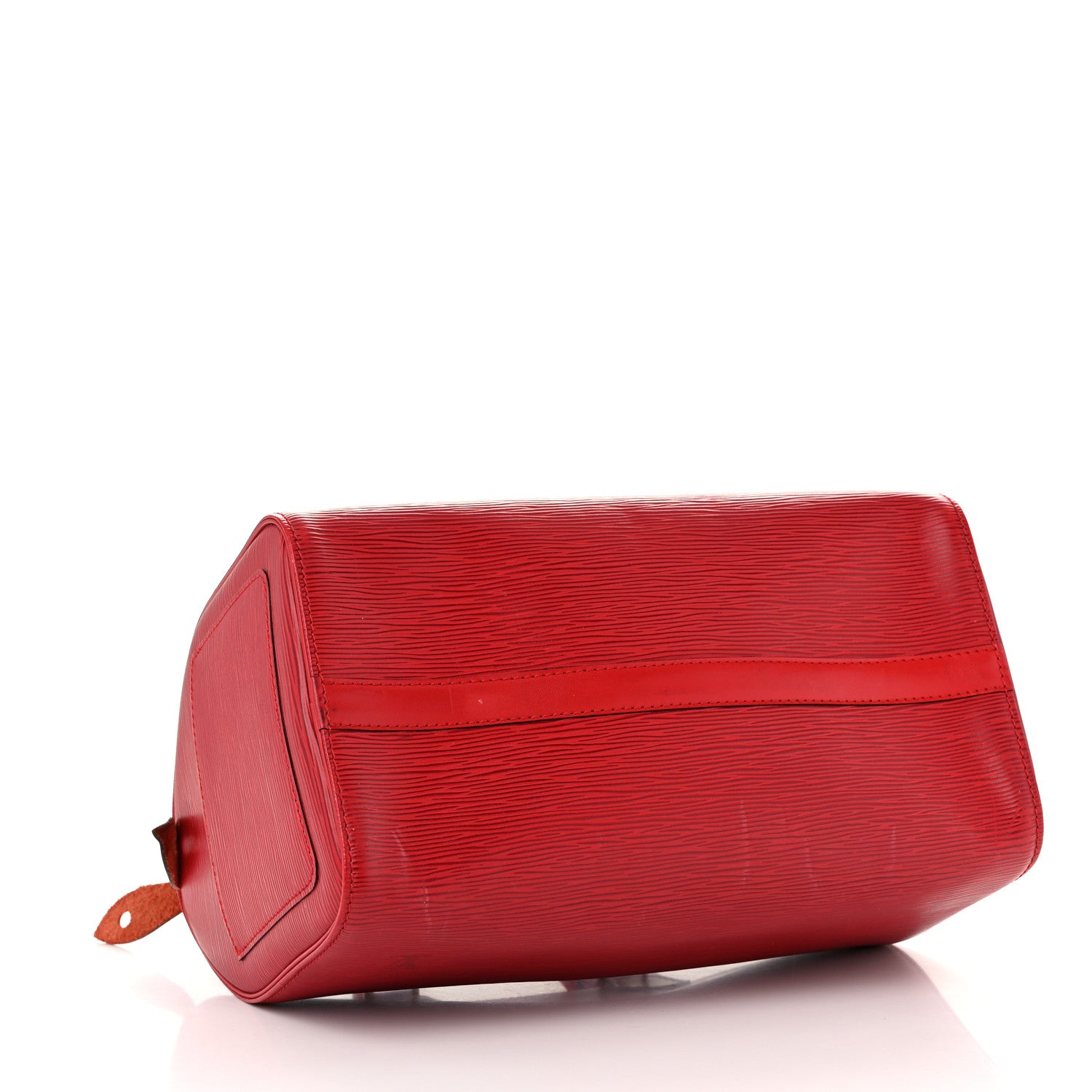 Louis Vuitton Epi Speedy 30 Castillan Red 4 of 14