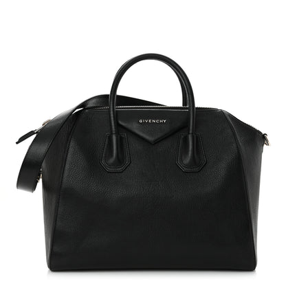 Givenchy Sugar Goatskin Medium Antigona Black 1 of 13
