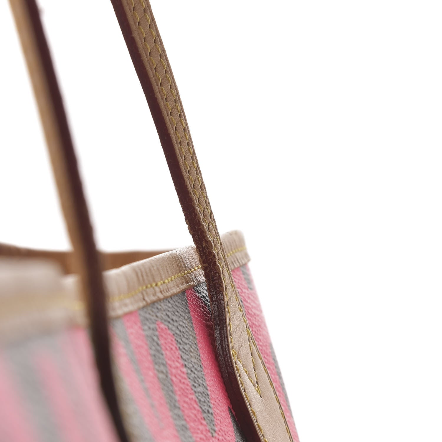 Louis Vuitton Monogram Graffiti Neverfull GM Fuchsia 16 of 16