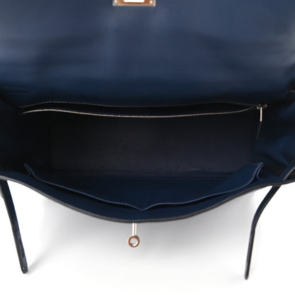 Hermes Swift Kelly 35 Bleu De Prusse 5 of 11
