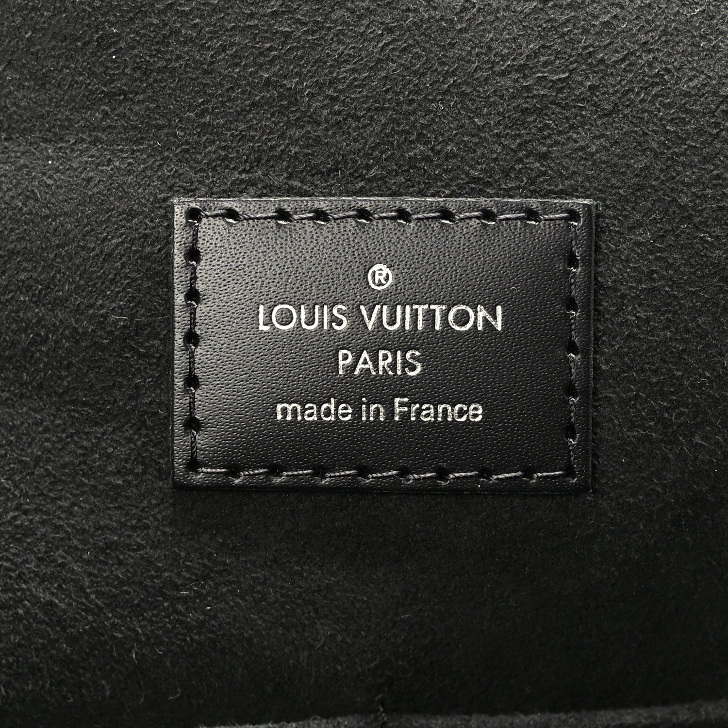 Louis Vuitton Epi Cluny BB Black 6 of 8