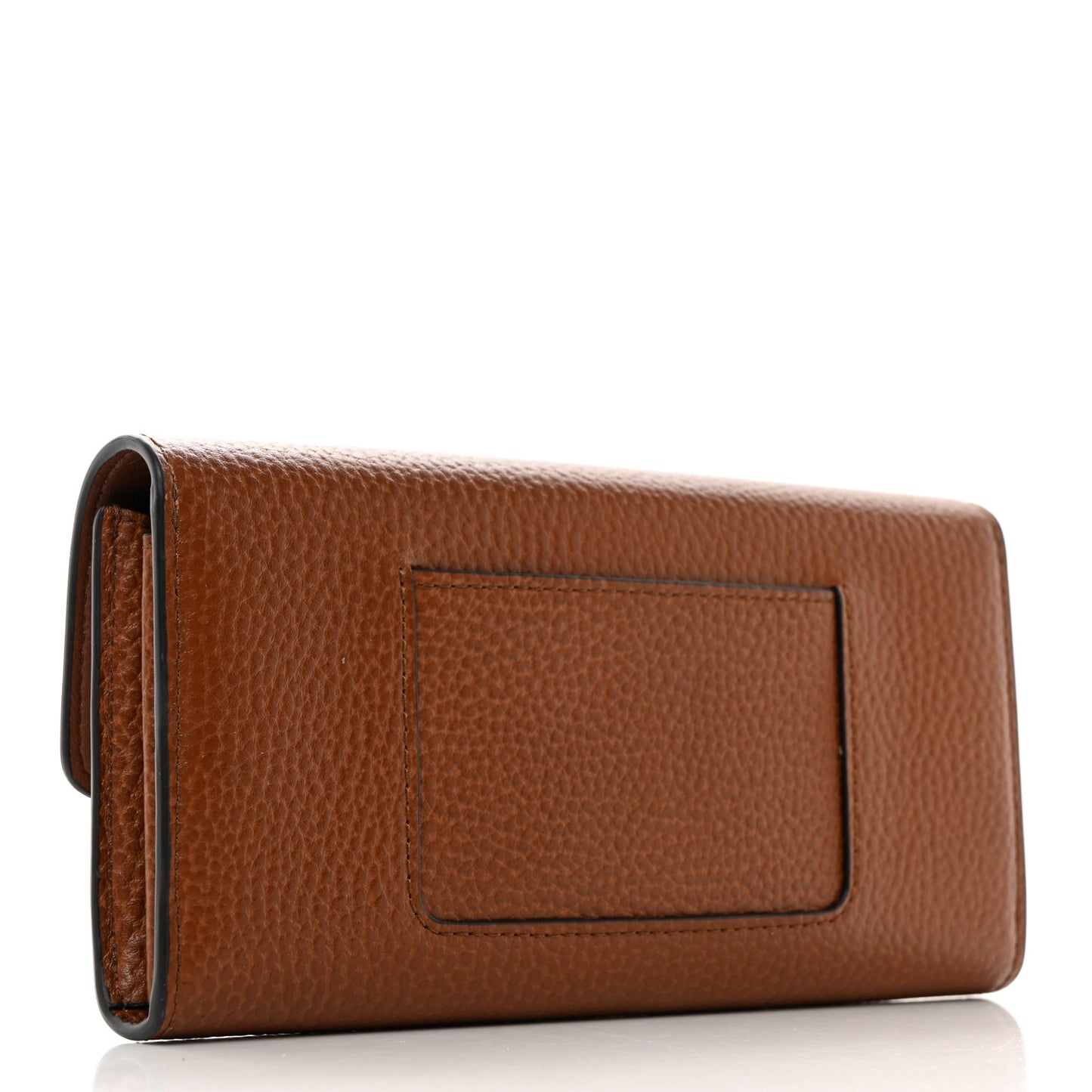 Small Classic Grain Darley Wallet Oak