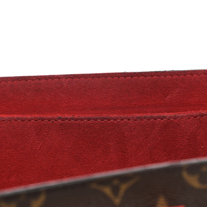 Louis Vuitton Monogram Flower Tote Coquelicot 12 of 19