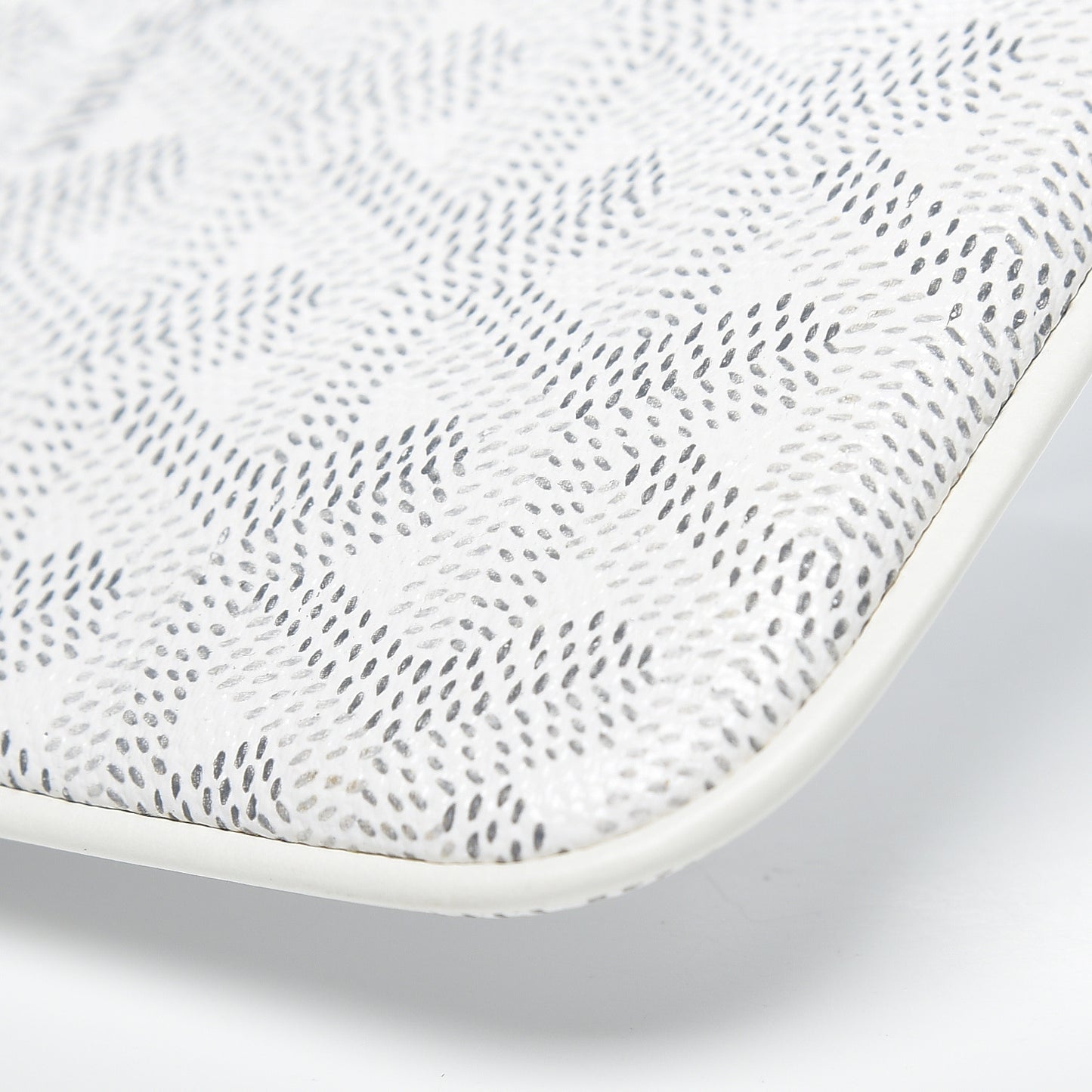 Goyardine Mini Senat Pochette White