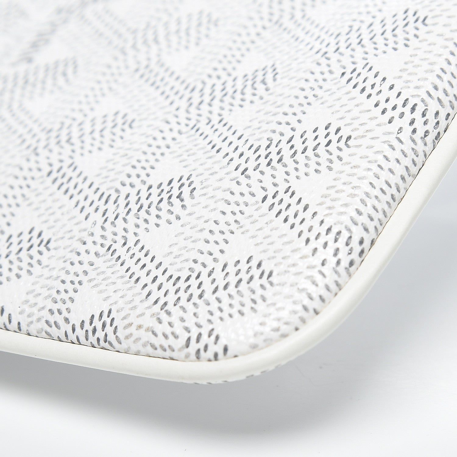 Goyard Goyardine Mini Senat Pochette White 7 of 8