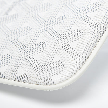 Goyard Goyardine Mini Senat Pochette White 7 of 8