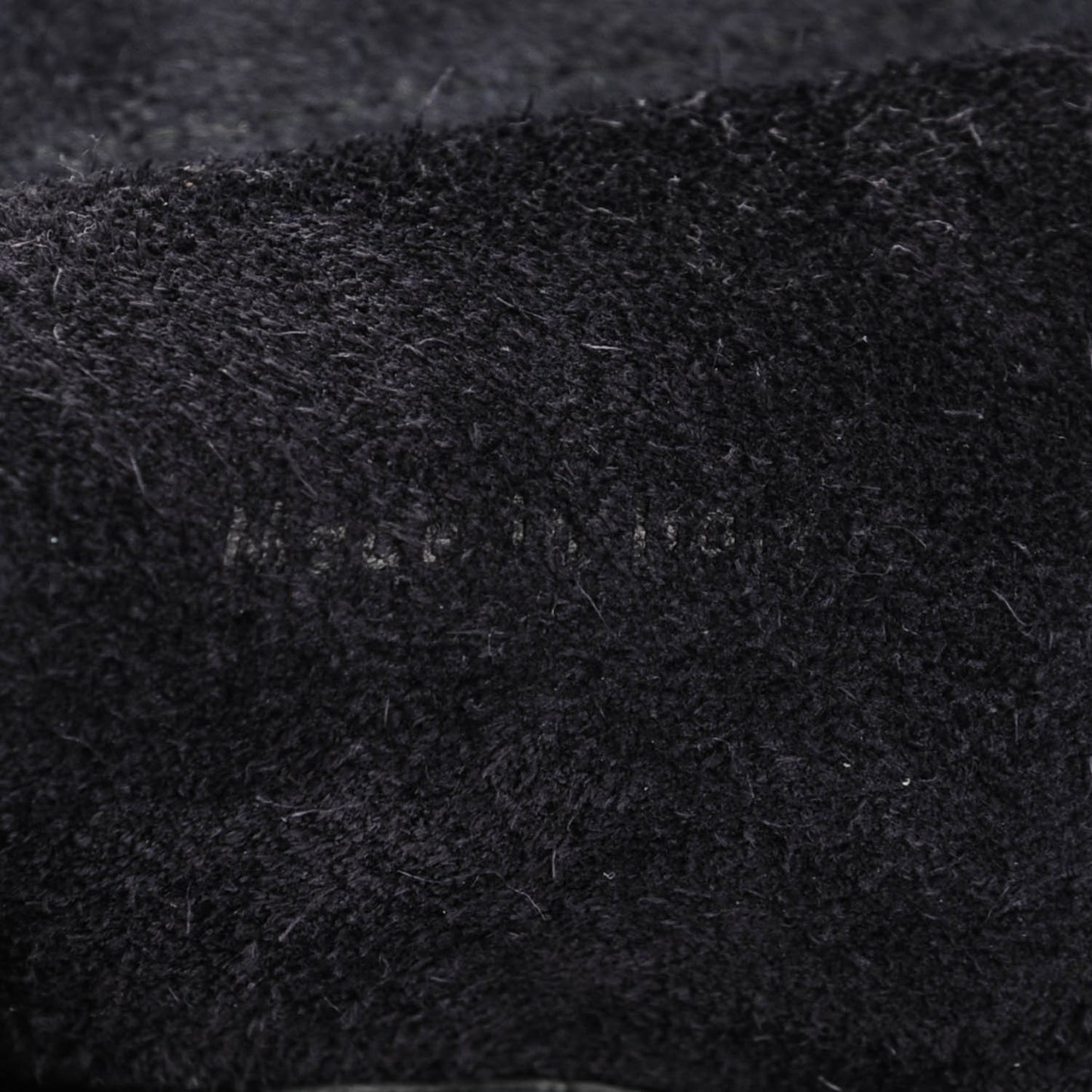Baby Grained Calfskin Mini Belt Bag Black