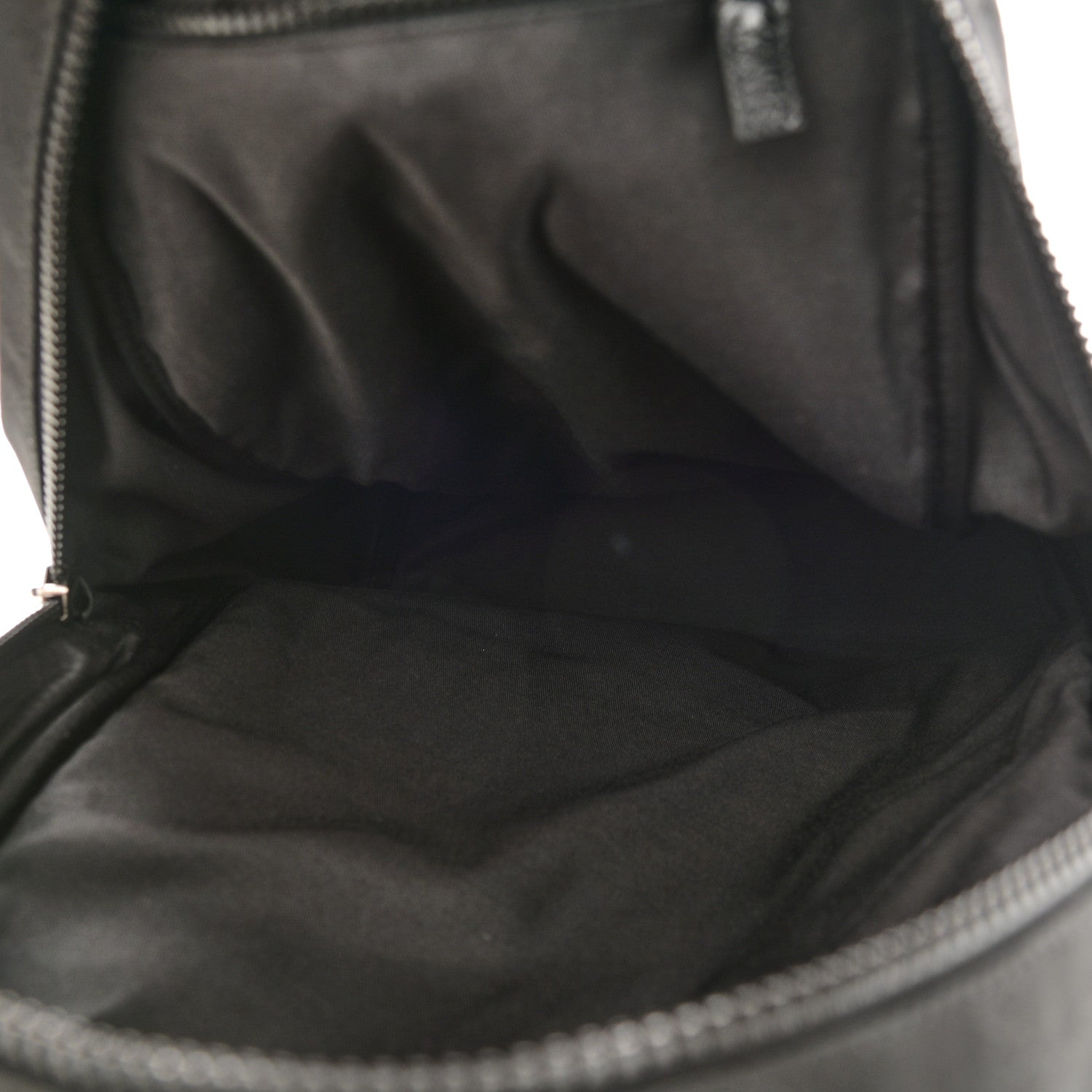 Gucci Nylon Monogram Slim Backpack Black 5 of 8