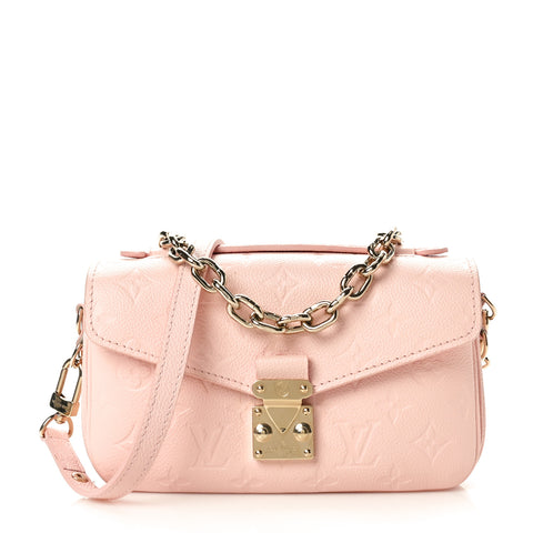 Empreinte Pochette Metis East West Pink Opale