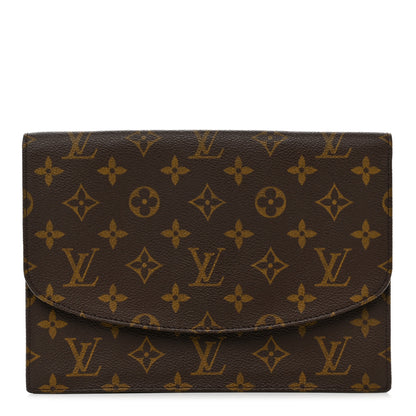 Louis Vuitton Monogram Pochette Rabat 23 1 of 8