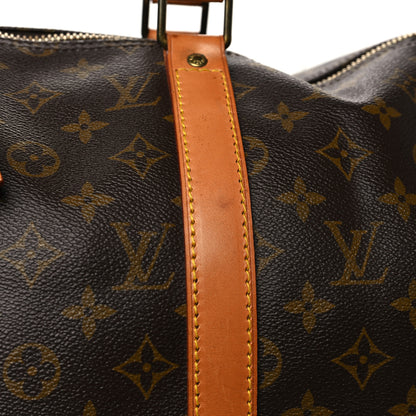 Louis Vuitton Monogram Keepall Bandouliere 50 12 of 21