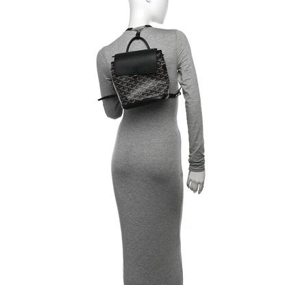 Goyard Goyardine Calfskin Mini Alpin Backpack Black 2 of 10