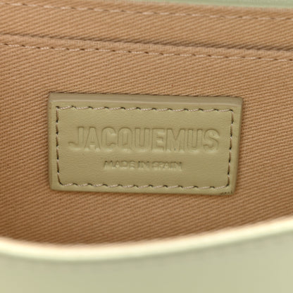 Jacquemus Smooth Calfskin Le Carinu Light Green 16 of 28