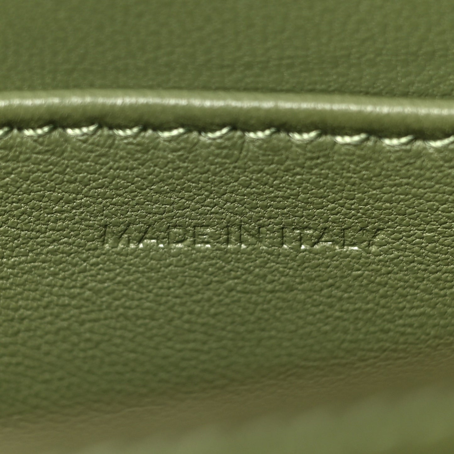 Liege Calfskin Teen Classic Box Flap Bag Light Khaki