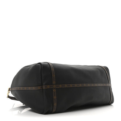 Louis Vuitton Grained Calfskin Monogram Express Travel Black 4 of 9