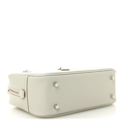 Hermes Chevre Mysore Mini Plume Gris Perle 4 of 11
